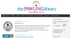 Desktop Screenshot of pawlingfreelibrary.org